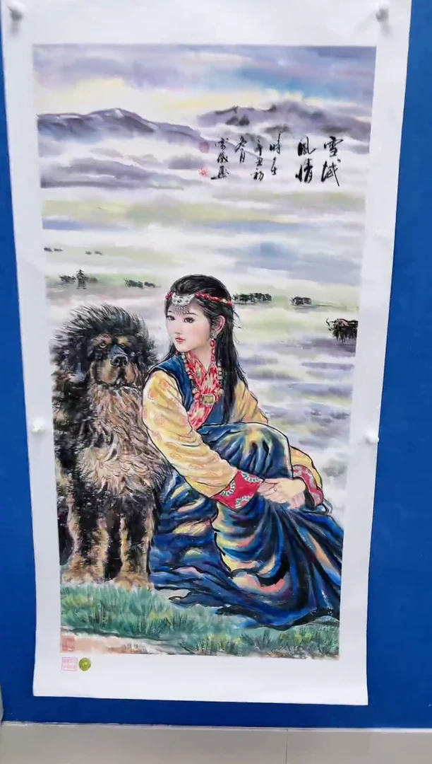 国画李雪傲-书法/绘画39