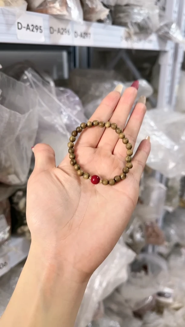 【闪购商品】维腊木（绿檀）手串/手链D-A543060