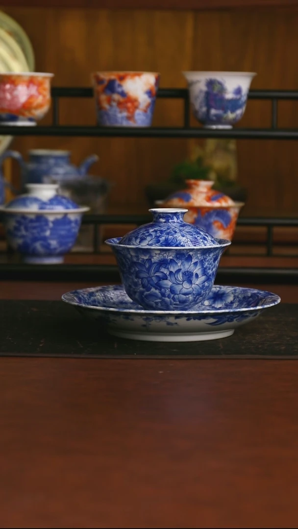 景德镇手工手绘的34