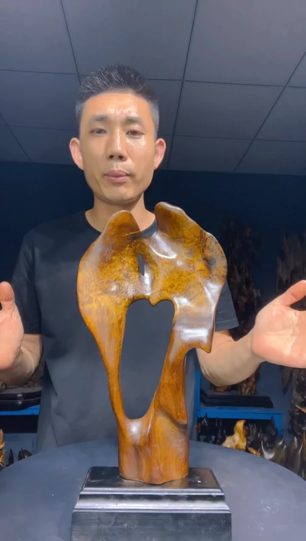 金丝楠金丝楠木工艺品摆件