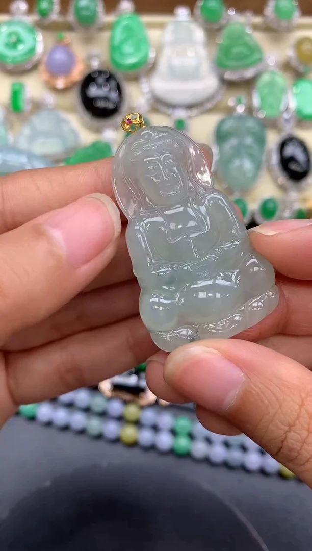 【闪购商品】翡翠颈饰未镶嵌7-中国好珍宝