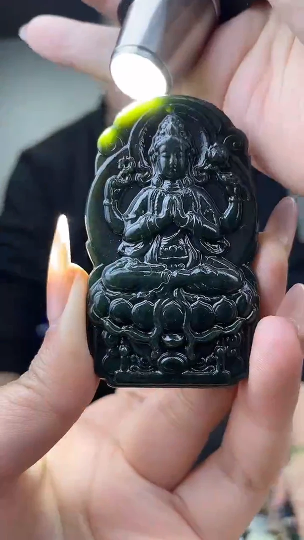 颈饰未镶嵌和田玉拍一发一，多样性发货！