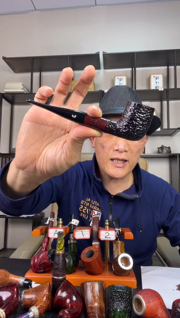 石楠木纯手工意大利石楠木烟斗