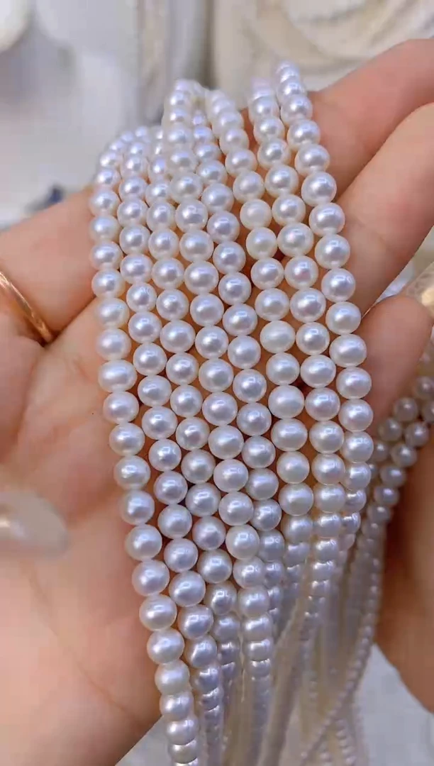 颈饰未镶嵌淡水珍珠46A