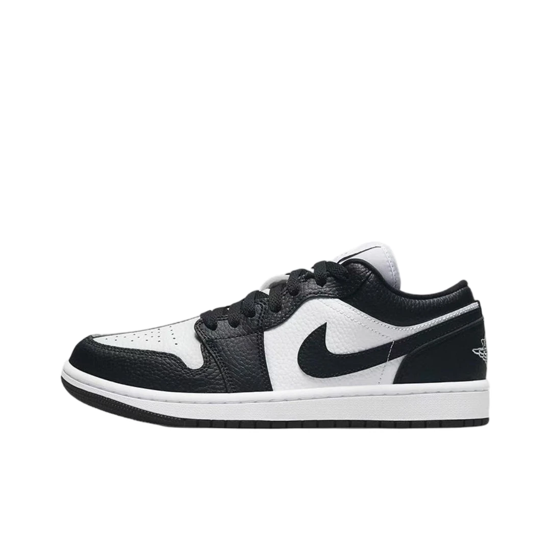 Air Jordan 1 AJ1黑白熊猫低帮复古板鞋篮球鞋DC0774-101