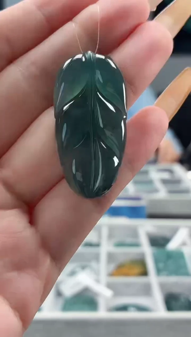 颈饰未镶嵌翡翠DLZ250915111