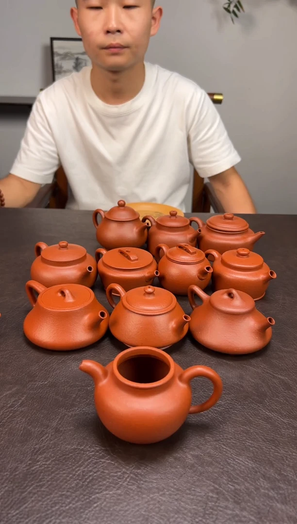 茶壶紫砂他****你掇球   壶壶壶