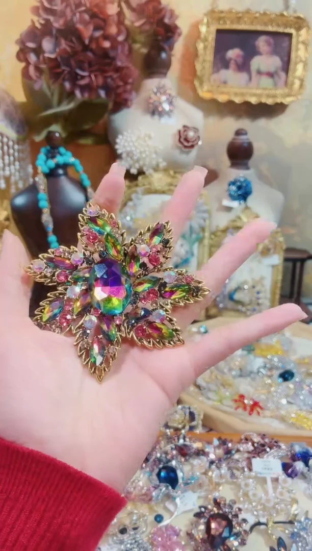 合成立方氧化锆铜合金星空