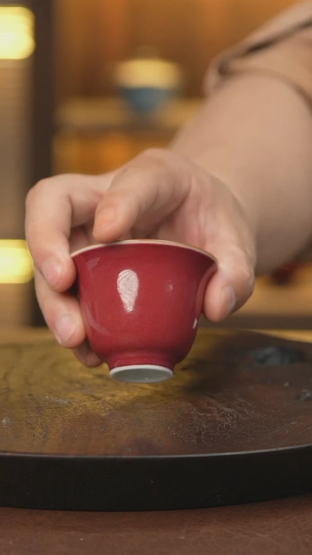 景德镇手工手绘杯