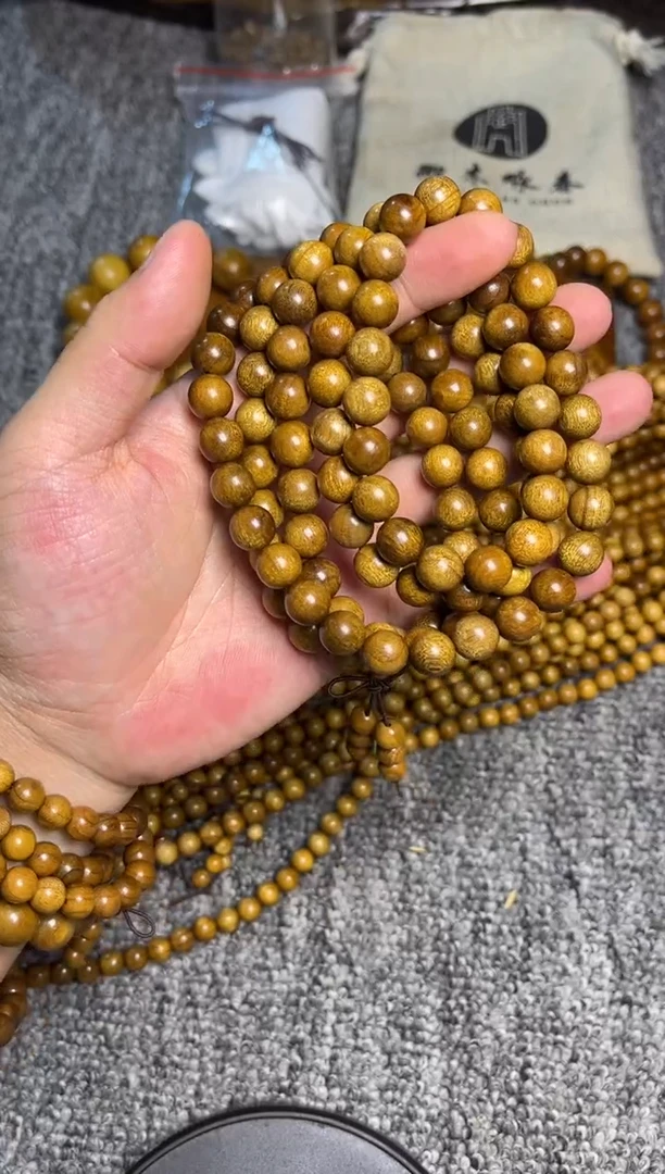 手串/手链楠木（金丝楠）1.0/108枯木49