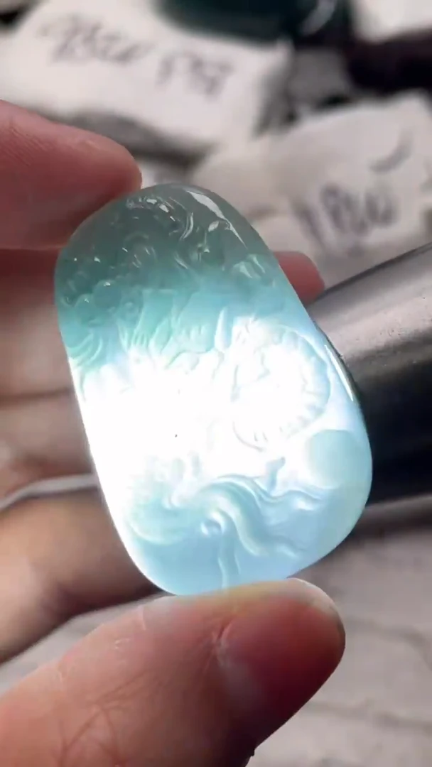 颈饰未镶嵌翡翠888