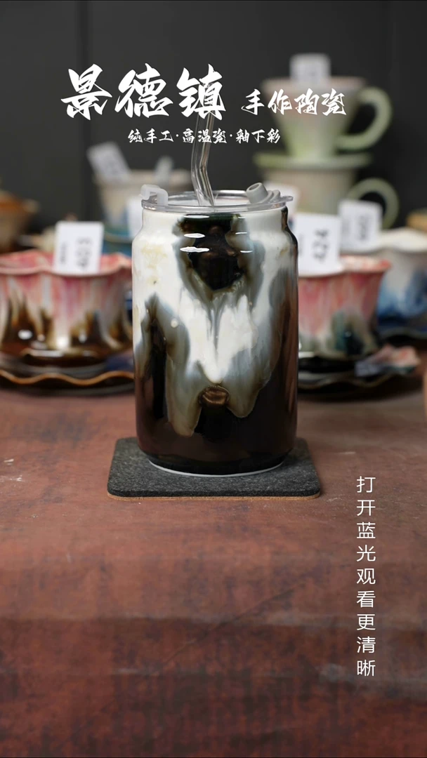 原创景德镇手工高温陶瓷479