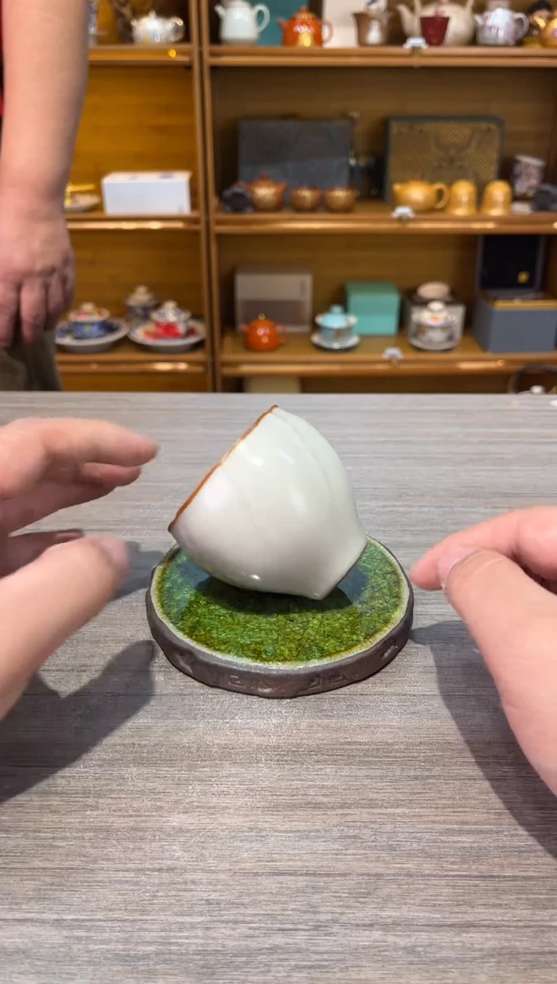 【闪购商品】黄佛手杯茶具茶具
