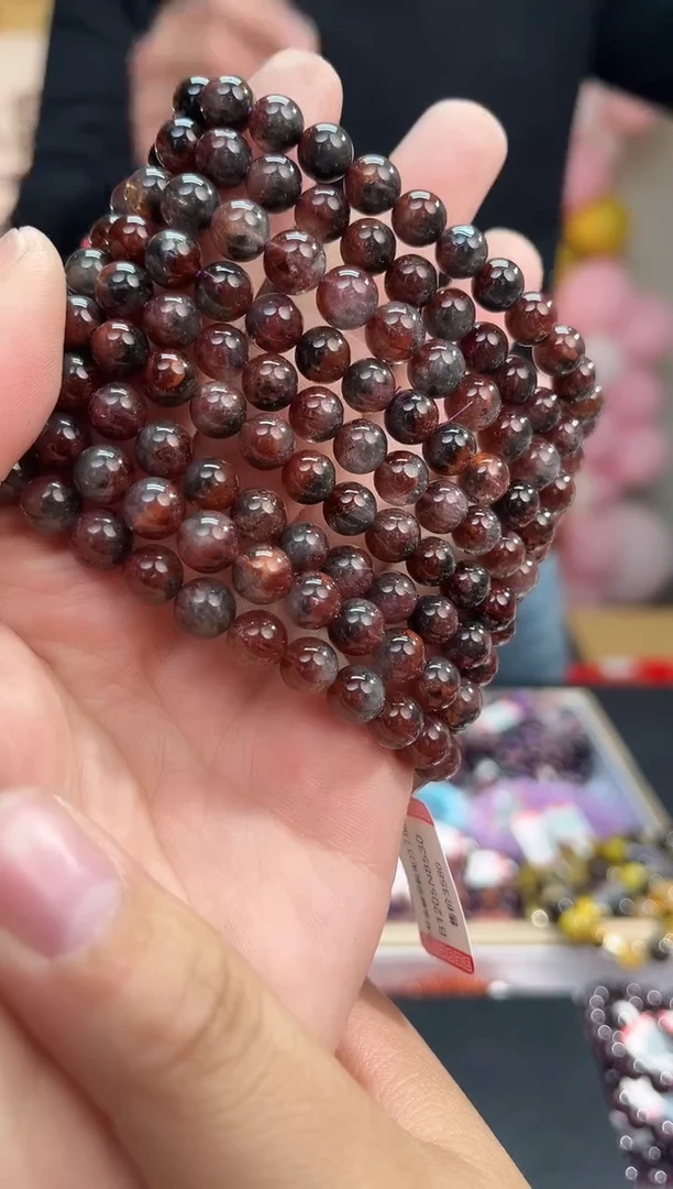 【闪购商品】水晶手链未镶嵌83多样性发其一极光7+