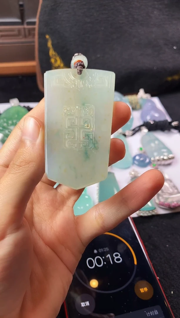 未镶嵌定制翡翠得***～PA毛货不退不换