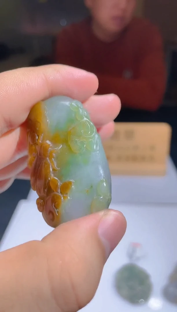 颈饰未镶嵌翡翠L-QJDS1130013多样性发其一