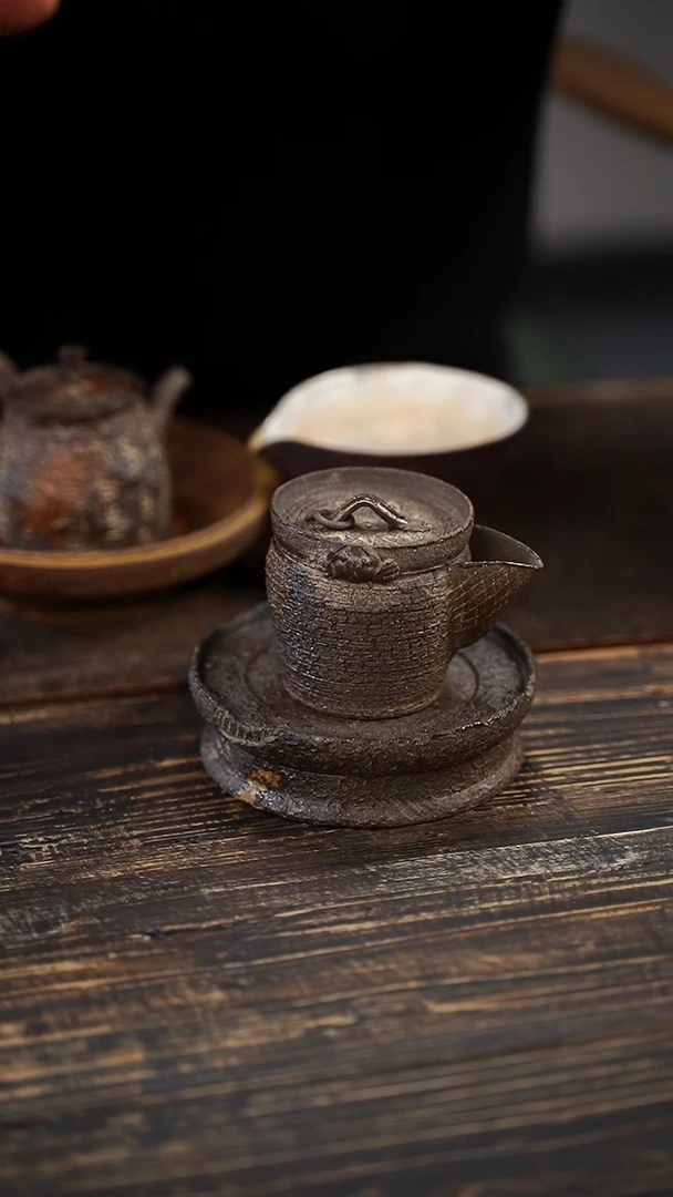 全手工制作 南蛮螃蟹摘宝瓶