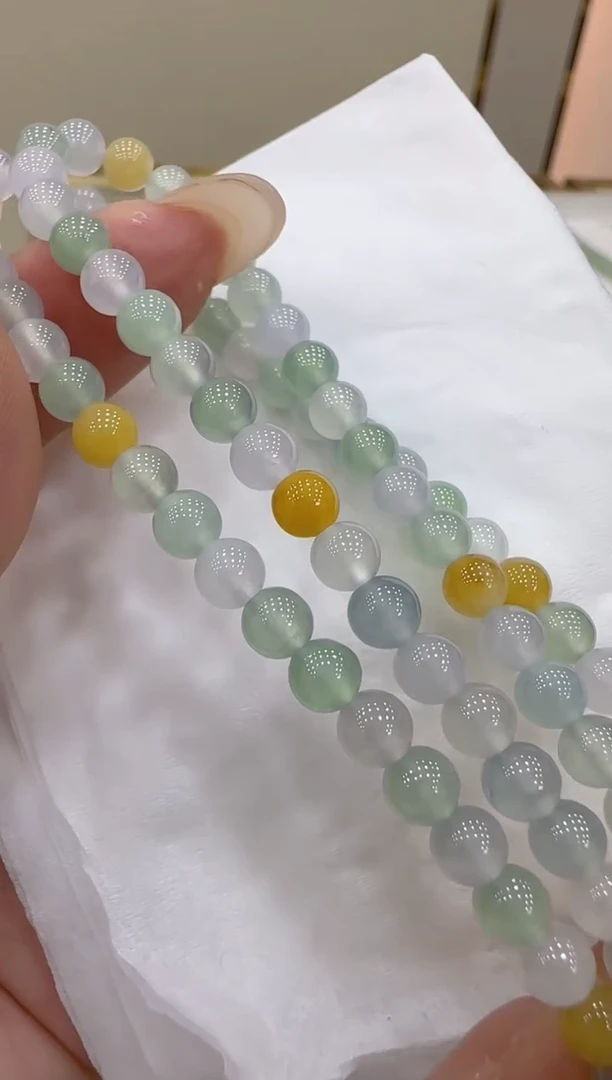 【闪购商品】翡翠手串未镶嵌团购多样性发一件