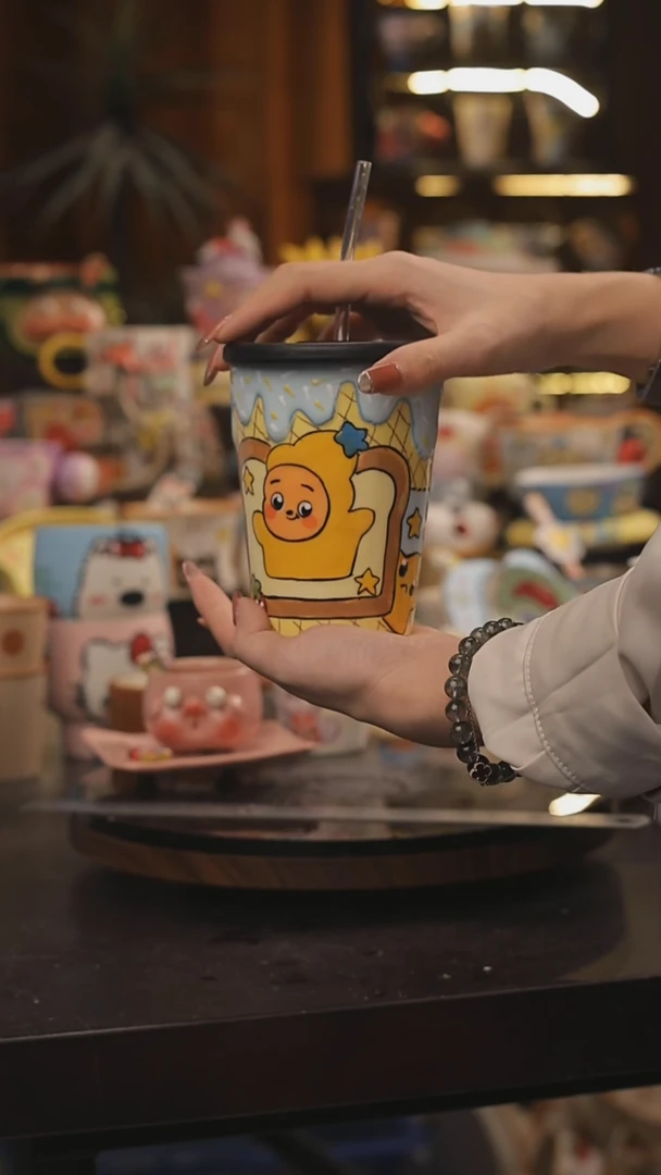 景德镇釉下彩绘设计师款式陶瓷