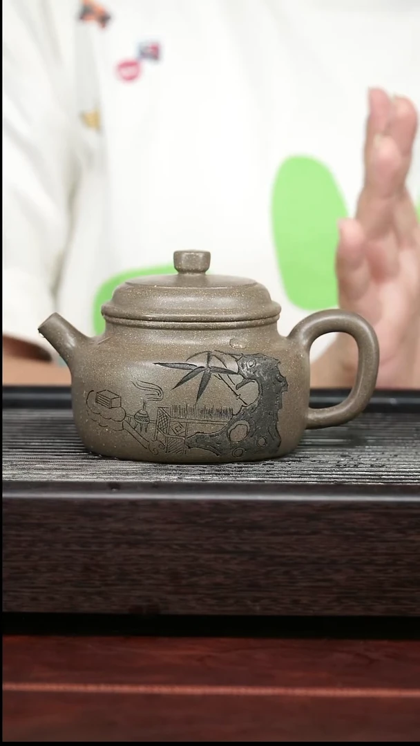 茶壶紫砂精品紫砂壶77.......260CC