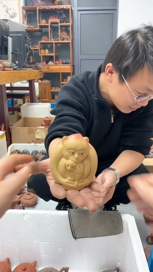 【闪购商品】紫砂茶壶宜兴原矿紫砂