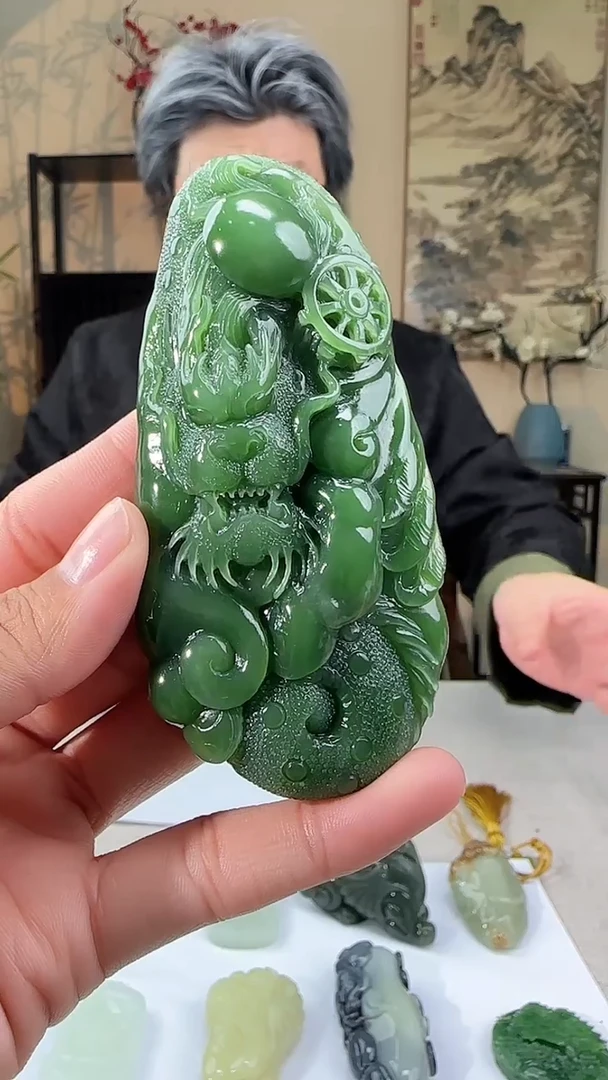 【闪购商品】定制和田玉多样性发货拍一发一