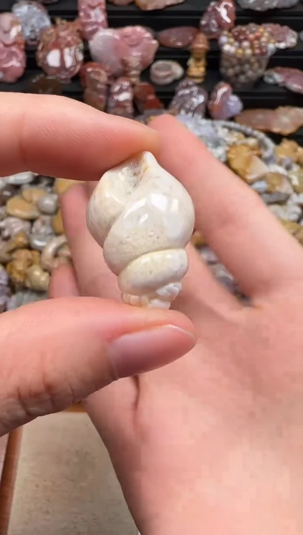 【闪购商品】硅化珊瑚（珊瑚玉）颈饰未镶嵌447