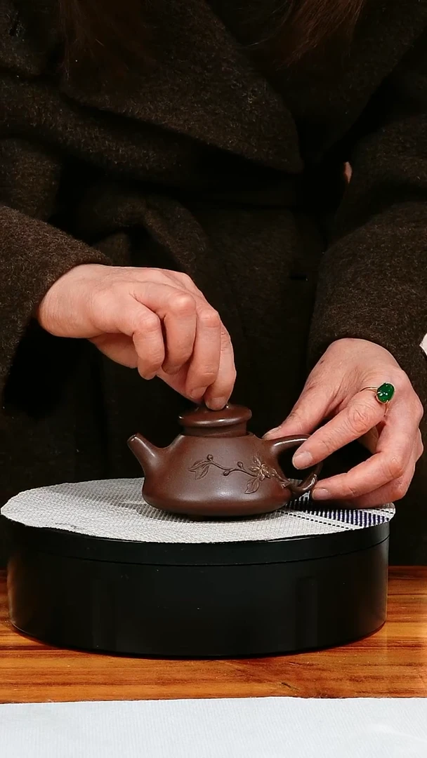 宜兴原矿紫砂壶茶壶100C