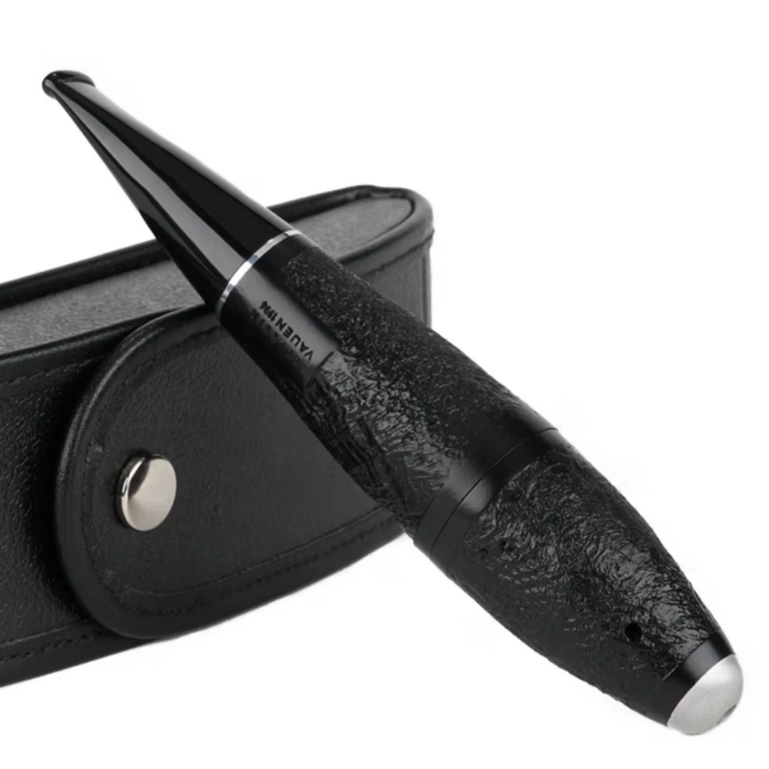 云鹤烟都Vauen 德国进口石楠木飞艇烟斗