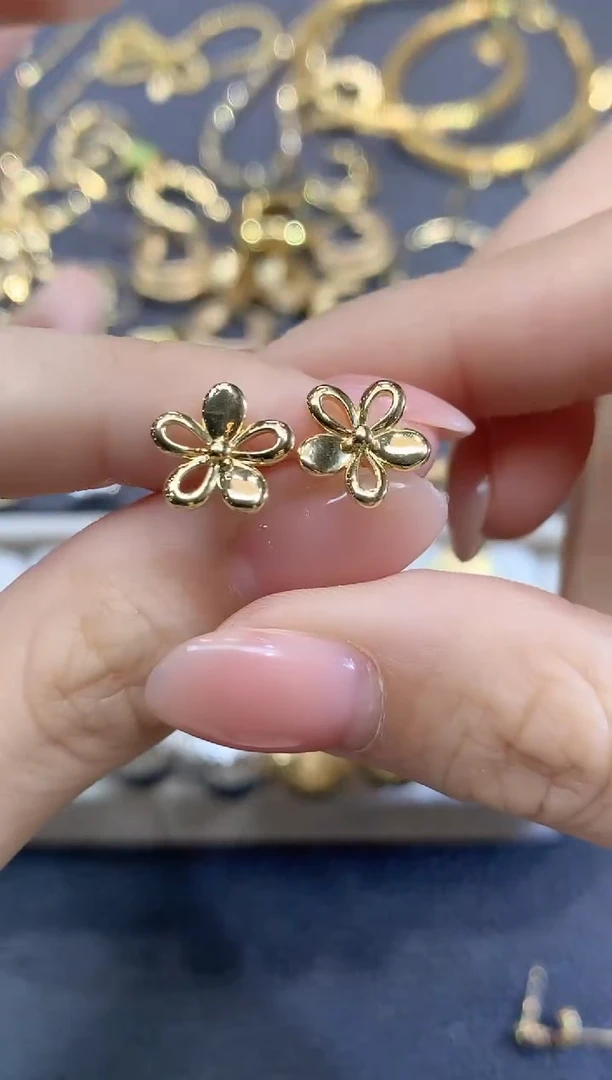 耳饰18K金A7多样性发一件