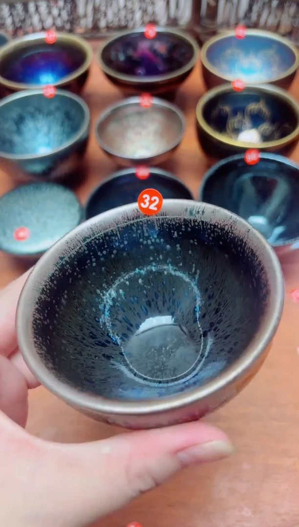 茶盏林*林32号建盏工匠茶器