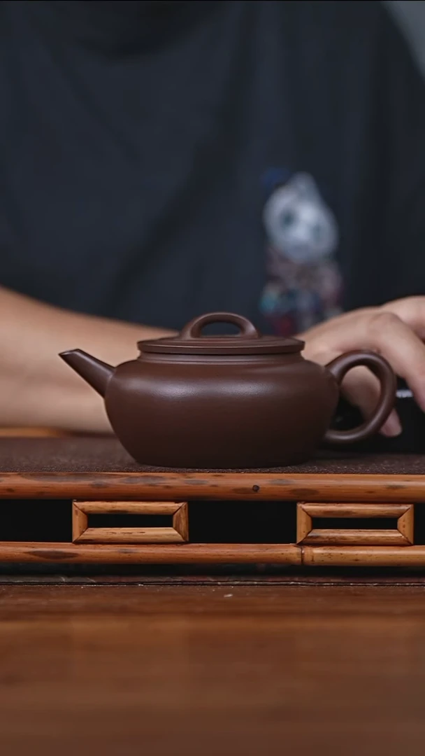 茶壶紫砂国庆中秋福利款 修远 老紫泥 200cc