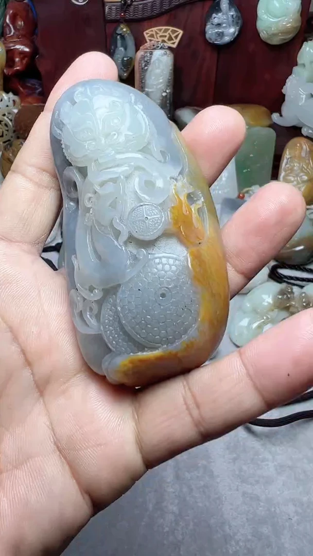 【闪购商品】和田玉把件未镶嵌-