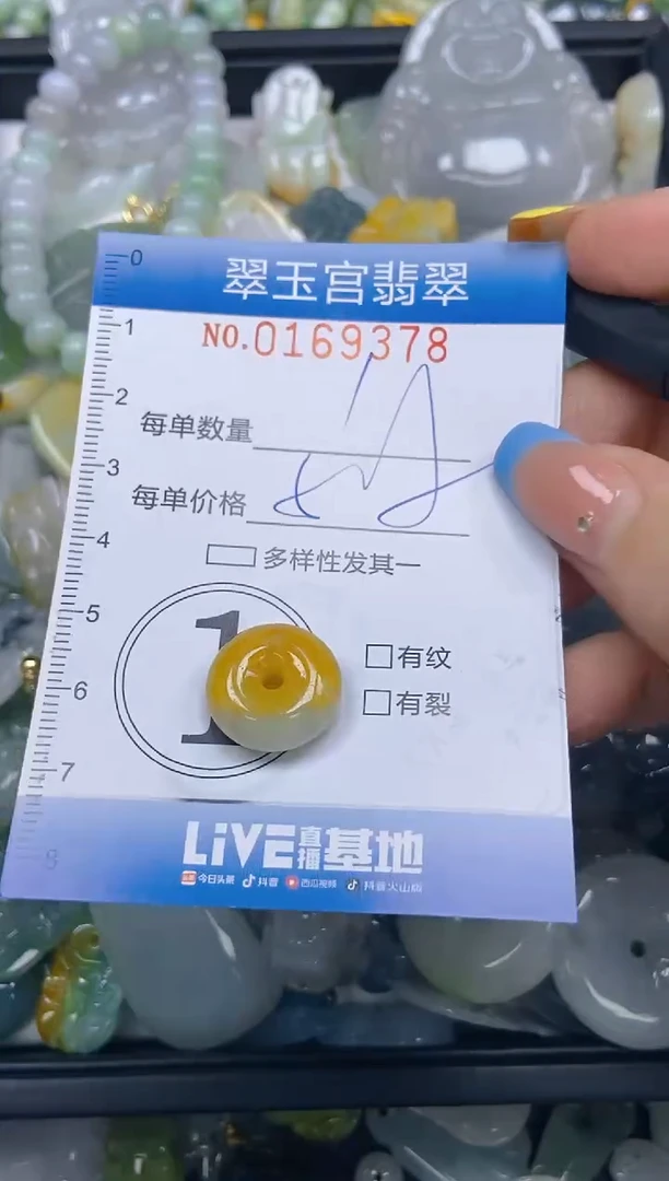 翡翠未镶嵌颈饰闪购0169378