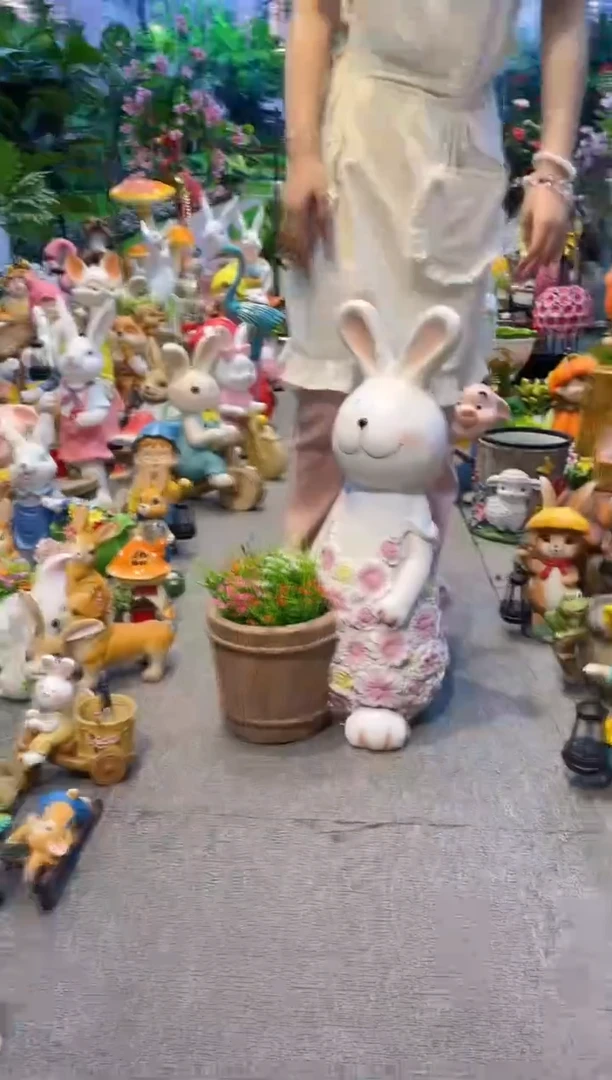 花园庭院摆件&00&