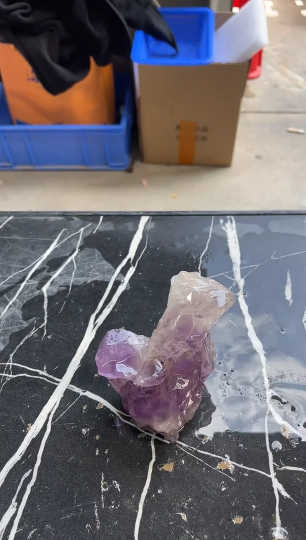 【闪购商品】紫晶原石未镶嵌天然紫水晶原石摆件