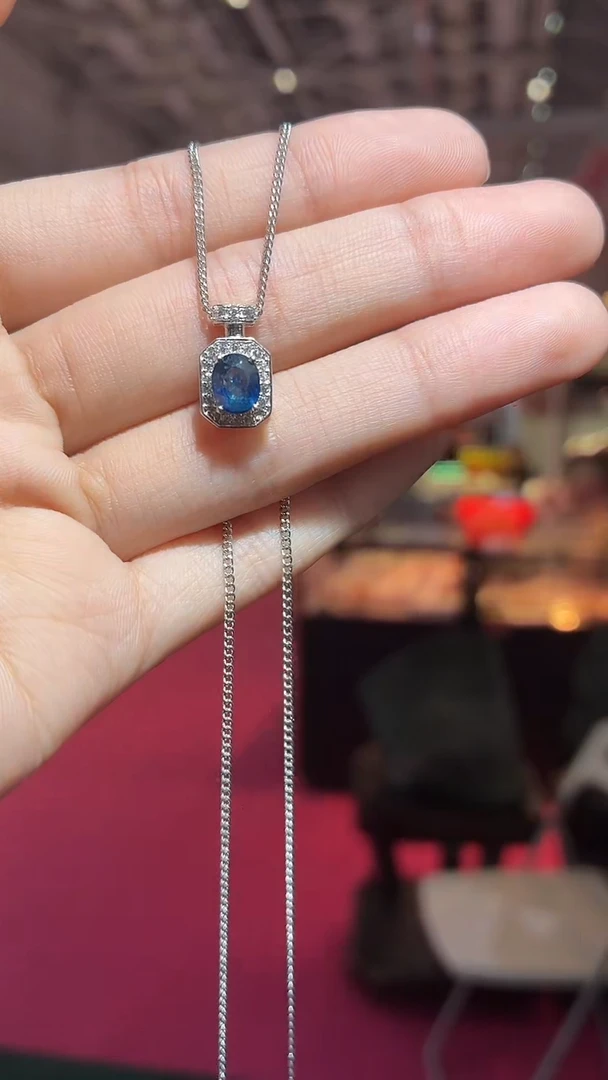 其他蓝宝石银S925镶嵌（扎德严选）