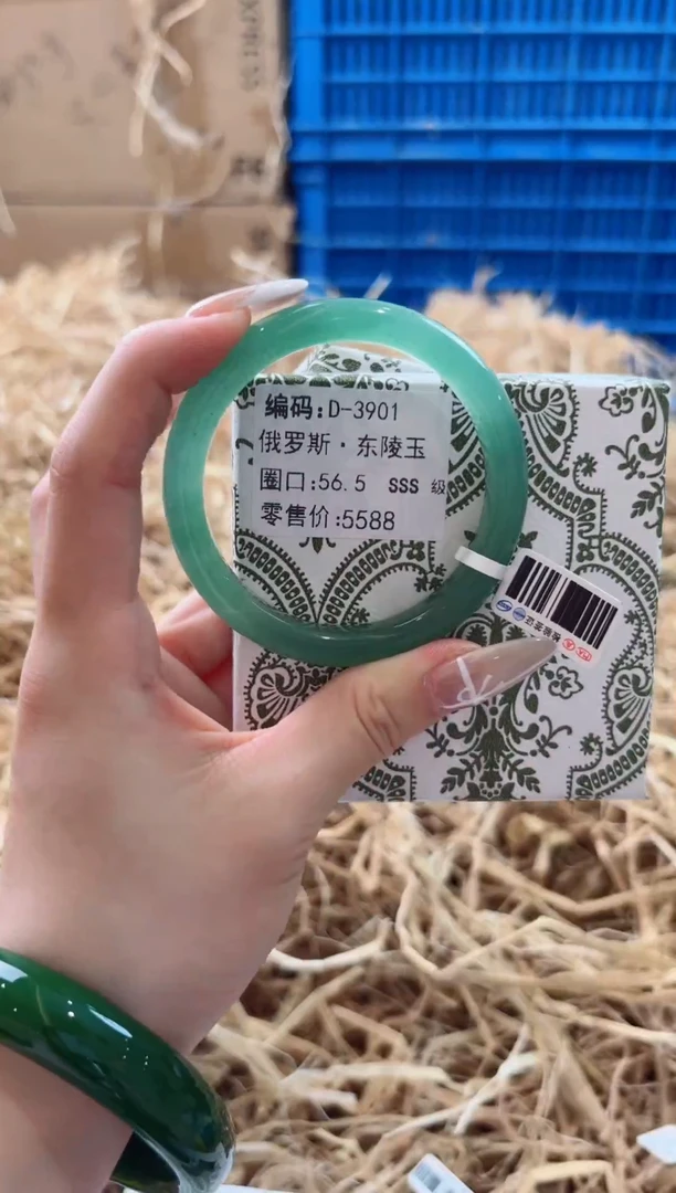 未镶嵌手镯石英质玉D-3901