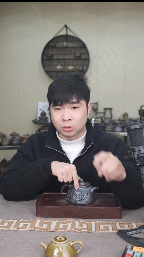 茶壶紫砂宜兴柴烧紫砂壶