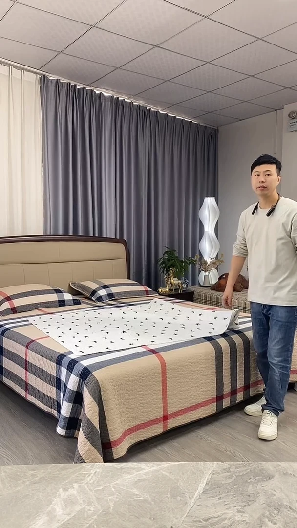 棉110cm*180cm 括号星星