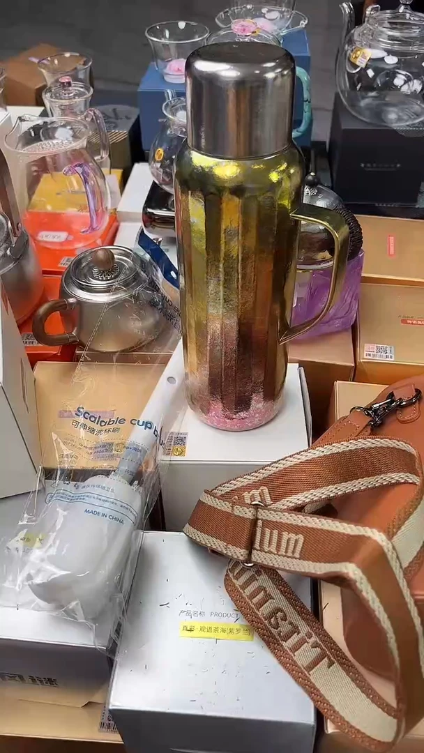 @@器钛焖茶壶+杯套+杯刷+可乐杯