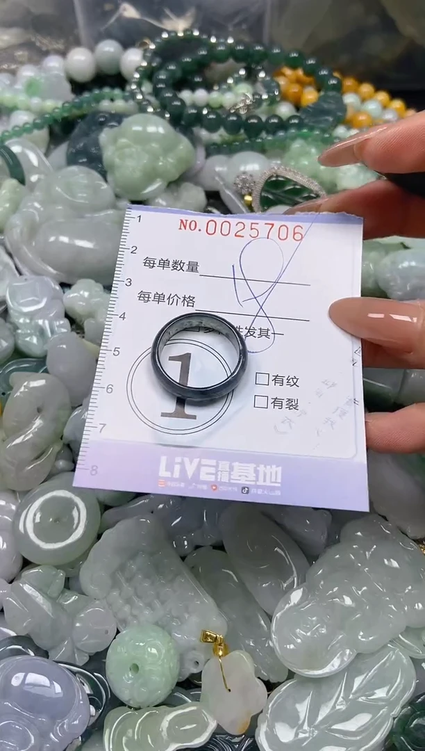 【闪购商品】翡翠颈饰未镶嵌闪购0025706