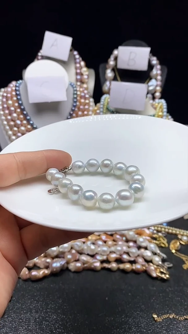 【闪购商品】淡水珍珠手串合金多人