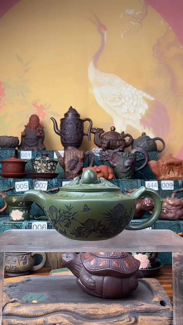 茶壶紫砂宜兴原矿紫砂