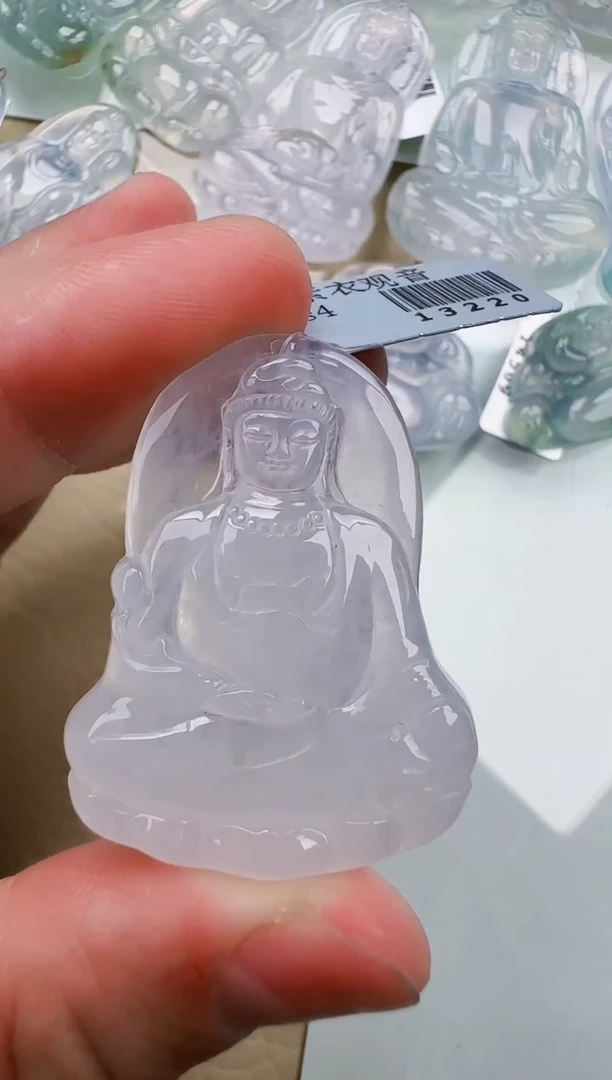 颈饰未镶嵌翡翠缅甸翡翠a货
