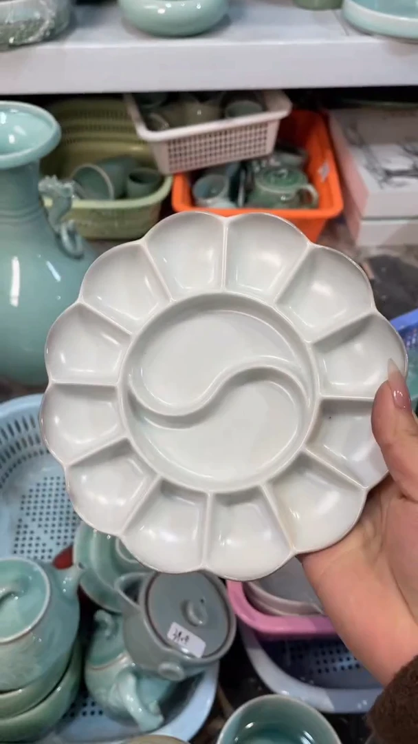 【闪购商品】特价福利 微瑕 慧仙青瓷