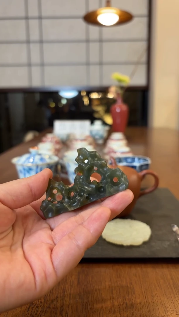 杯杯小山摆件随机发