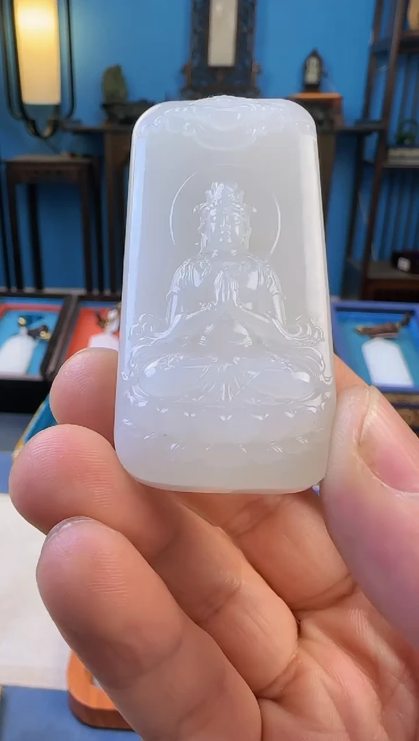 【闪购商品】和田玉无未镶嵌111111111