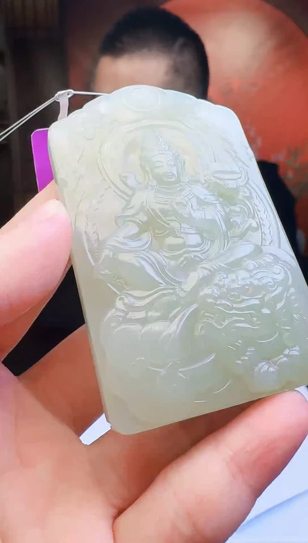 定制和田玉玉雕名家馆天然和田玉（拍一发一）