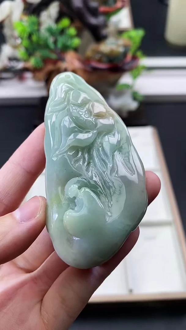 颈饰未镶嵌翡翠天然缅甸A货翡翠